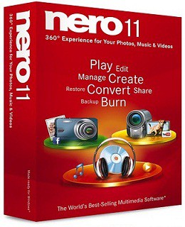 Nero Multimedia Suite 11 + Serial