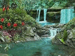 Cachoeiras Animadas 3D