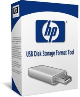 Hp usb disk storage format tool