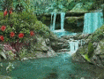 Cachoeiras Animadas 3D